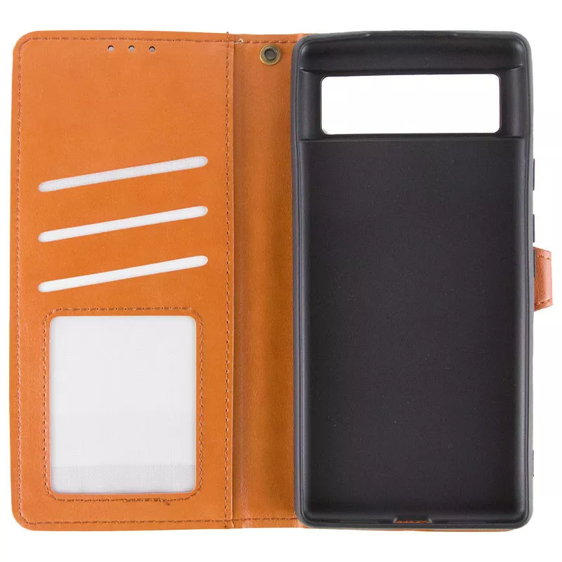 Чехол GETMAN Gallant для Google Pixel 7a Brown - фото 4