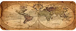 Килимок Voltronic Карта Світу 700x300 Retro Map (WMRM373) - фото Килимок Voltronic Карта Світу 700x300 Retro Map (WMRM373)
