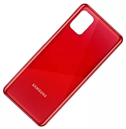 Задняя крышка корпуса Samsung Galaxy A31 A315F Prism Crush Red - миниатюра 2