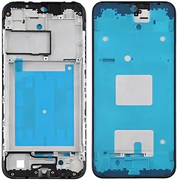 Рамка для дисплея Samsung Galaxy A01 A015 Black - фото Рамка для дисплея Samsung Galaxy A01 A015 Black