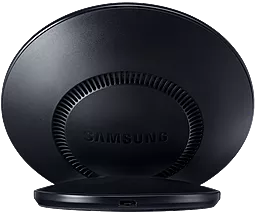 Бездротовий (індукційний) зарядний пристрій швидкої QI зарядки Samsung Wireless Fast Charging Stand Pad for Galaxy S7, S7 Edge Black Sapphire (EP-NG930 / EP-NG930TBUGRU / EP-NG930BBRGRU) - мініатюра 2