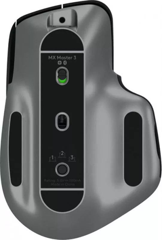 Компьютерная мышка Logitech MX Master 3 (910-005696) Space Grey - фото 7