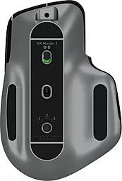 Компьютерная мышка Logitech MX Master 3 (910-005696) Space Grey - миниатюра 7 Компьютерная мышка Logitech MX Master 3 (910-005696) Space Grey - миниатюра 7