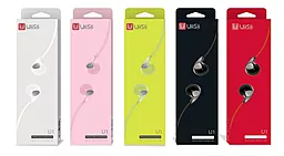 Навушники UiiSii U1 Pink - мініатюра 4