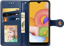 Чехол GETMAN Gallant Xiaomi Poco X3 NFC Blue - миниатюра 2