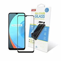 Защитное стекло Global Full Glue для Realme C11 2021 Black (1283126512797)