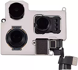 Задняя камера Apple iPhone 16 Pro основная, 48MP+48MP+12MP, Original - снят с телефона