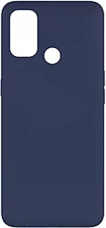 Чехол Epik Silicone Cover Full without Logo (A) OPPO A32, A33, A53 Midnight Blue