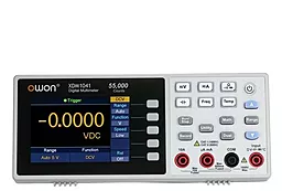 Мультиметр Owon XDM1041 - фото Мультиметр Owon XDM1041