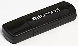 Флешка Mibrand Grizzly 64GB USB 2.0 (MI2.0/GR64P3B) Black