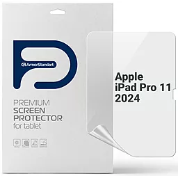 Защитная пленка для планшета ArmorStandart Matte для Apple iPad Pro 11 2024 (ARM74649) - фото Защитная пленка для планшета ArmorStandart Matte для Apple iPad Pro 11 2024 (ARM74649)