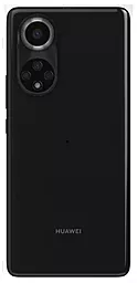 Задняя крышка корпуса Huawei Nova 9 со стеклом камеры Original Black - фото Задняя крышка корпуса Huawei Nova 9 со стеклом камеры Original Black