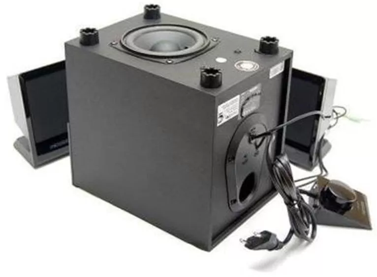 Колонки акустические Microlab M-113 Black - фото 5