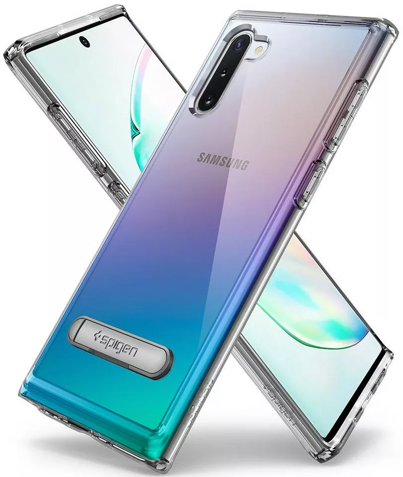 Чехол Spigen Ultra Hybrid S Samsung N970 Galaxy Note 10 Crystal Clear (628CS27377) - фото 2