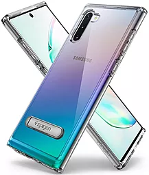 Чохол Spigen Ultra Hybrid S Samsung N970 Galaxy Note 10 Crystal Clear (628CS27377)