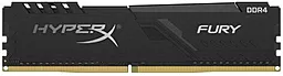 Оперативная память HyperX 4GB DDR4 3000MHz Fury Black (HX430C15FB3/4)