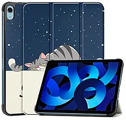 Чохол для планшету BeCover Smart Case для Apple iPad Air 11" M4 2026 Good Night (715210) - фото Чохол для планшету BeCover Smart Case для Apple iPad Air 11" M4 2026 Good Night (715210)