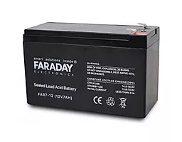 Акумуляторна батарея Faraday 12V 7Ah (FAR7-12)