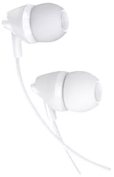 Навушники Usams EP-39 Plastic White