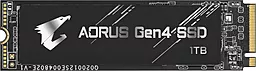 Накопичувач SSD Gigabyte AORUS Gen4 1 TB M.2 2280 (GP-AG41TB) - фото Накопичувач SSD Gigabyte AORUS Gen4 1 TB M.2 2280 (GP-AG41TB)