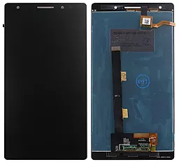 Дисплей Lenovo Phab 2 Plus (PB2-670M, PB2-670N, PB2-670Y) с тачскрином, оригинал, Black - фото Дисплей Lenovo Phab 2 Plus (PB2-670M, PB2-670N, PB2-670Y) с тачскрином, оригинал, Black