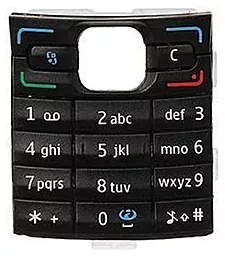Клавіатура Nokia E50 Black
