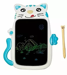 Графический планшет Kids SM Pad 9" Color Kity Blue - фото Графический планшет Kids SM Pad 9" Color Kity Blue