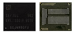 Микросхема флеш памяти Samsung KMR310001M-B611, 2/16GB, BGA 221, Rev. 1.7 (MMC 5.0, MMC 5.01) для Acer Z530 / Asus ZE500KL (Z00LD) / Huawei ALE-L21, TIT-AL00 / Zte Blade X9 (V5 Pro)