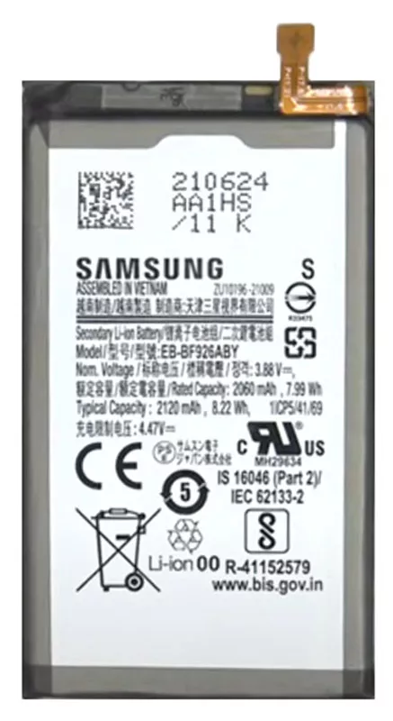 Акумулятори для телефону Samsung Galaxy Z Fold 3 F926 5G фото