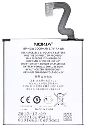 Аккумулятор Nokia Lumia 920 / BP-4GW (2000 mAh) - миниатюра 2