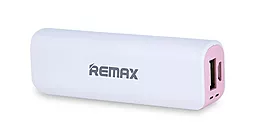 Повербанк Remax Mini 2600mAh White/Pink