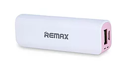 Повербанк Remax Mini 2600mAh White/Pink - фото Повербанк Remax Mini 2600mAh White/Pink