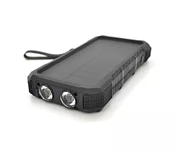 Повербанк Voltronic Solar 1903B 20000mAh Black - фото Повербанк Voltronic Solar 1903B 20000mAh Black