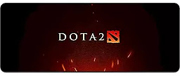 Коврик Voltronic Dota 2 Black/Red (DOTA2-BR) - фото Коврик Voltronic Dota 2 Black/Red (DOTA2-BR)