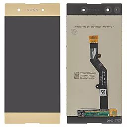 Дисплей Sony Xperia XA1 Plus (G3412, G3416, G3421, G3423, G3426) с тачскрином, оригинал, Gold - фото Дисплей Sony Xperia XA1 Plus (G3412, G3416, G3421, G3423, G3426) с тачскрином, оригинал, Gold