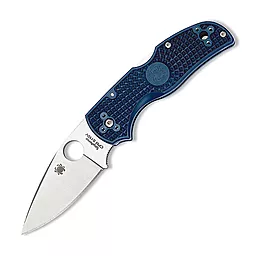 Нож Spyderco Native 5 S110V (C41PDBL5) Dark Blue - фото Нож Spyderco Native 5 S110V (C41PDBL5) Dark Blue