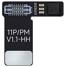 Шлейф программатора JCID Apple iPhone 11 Pro / iPhone 11 Pro Max для восстановления Face ID (Ver. 1.1), tag-on накидной, без пайки - фото Шлейф программатора JCID Apple iPhone 11 Pro / iPhone 11 Pro Max для восстановления Face ID (Ver. 1.1), tag-on накидной, без пайки