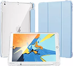 Чехол для планшета BeCover Soft Edge для Apple iPad 10.2" 7 (2019), 8 (2020), 9 (2021) Blue (706595) - фото Чехол для планшета BeCover Soft Edge для Apple iPad 10.2" 7 (2019), 8 (2020), 9 (2021) Blue (706595)