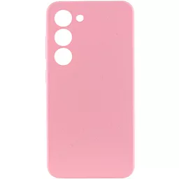 Чохол Lakshmi Silicone Cover Full Camera для Samsung Galaxy S24 Light Pink