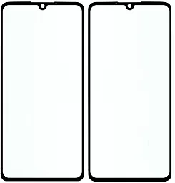 Корпусне скло дисплея Huawei P30 (з OCA плівкою), оригінал, Black - фото Корпусне скло дисплея Huawei P30 (з OCA плівкою), оригінал, Black
