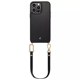 Чехол Spigen Cyrill Classic Charm MagSafe для Apple iPhone 14 Pro Max Black (ACS04882) - миниатюра 4