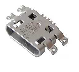 Роз'єм зарядки Microsoft (Nokia) Lumia 425 / Lumia 435 / Lumia 532 5 pin, micro-USB - фото Роз'єм зарядки Microsoft (Nokia) Lumia 425 / Lumia 435 / Lumia 532 5 pin, micro-USB