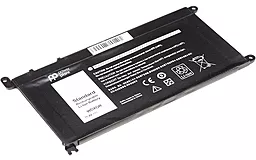 Акумулятор для ноутбука Dell Inspiron 17-5770 / 11.4V 3400mAh / NB441068 PowerPlant Black - мініатюра 2