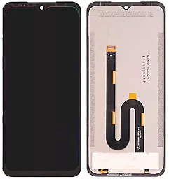 Дисплей UleFone Power Armor 14, Power Armor 14 Pro с тачскрином, Black - фото Дисплей UleFone Power Armor 14, Power Armor 14 Pro с тачскрином, Black