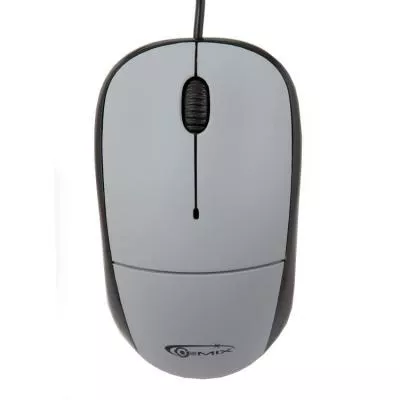 Компьютерная мышка Gemix GM120 Grey - фото 1