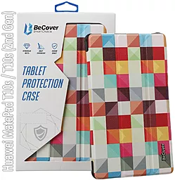Чехол для планшета BeCover Smart Case для Huawei MatePad T10s / T10s (2nd Gen) Square (709529) - фото Чехол для планшета BeCover Smart Case для Huawei MatePad T10s / T10s (2nd Gen) Square (709529)