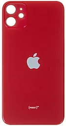 Задняя крышка корпуса Apple iPhone 11 (small hole) Original Red
