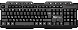 Клавиатура Defender Element HB-195 UA (45189)