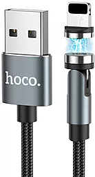 Кабель Hoco U94 Universal USB-A - Lightning 12w 2.4a 1.2м cable Black - фото Кабель Hoco U94 Universal USB-A - Lightning 12w 2.4a 1.2м cable Black