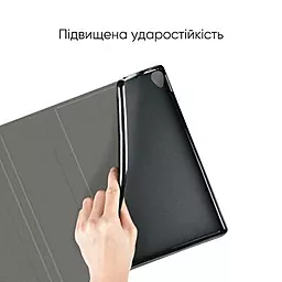 Чехол для планшета AIRON Premium Lenovo Tab M10 HD (2nd Gen) TB-X306F + клавиатура + защитная плёнка Чёрный (4822352781053) - миниатюра 8
